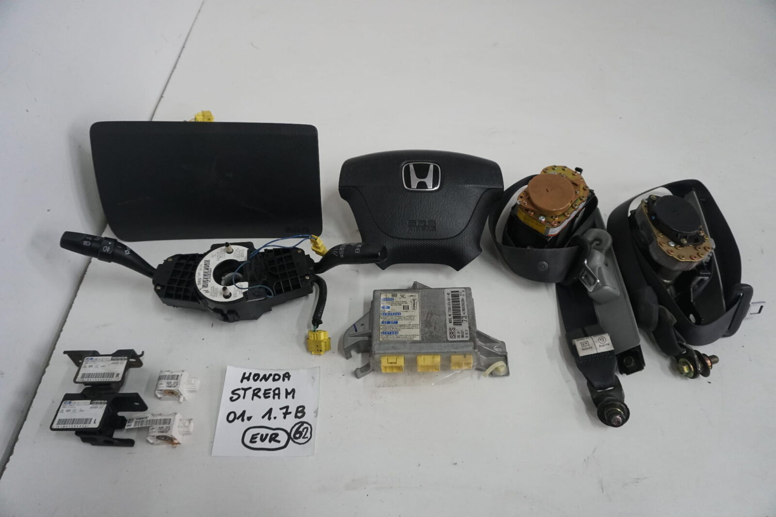 Honda Sream Poduszki Powietrzne Airbag 77960-S7a-G911-M2