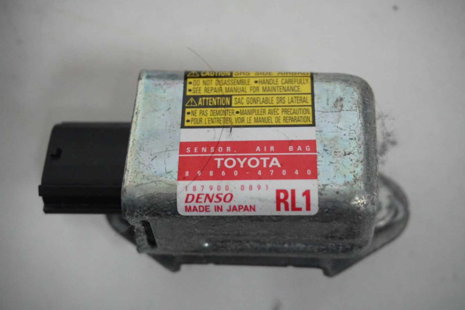 Toyota Prius II Poduszki Powietrzne Airbag 89170-47390 poduszka kierowcy ; pas bezpieczenstwa - obrazek 3