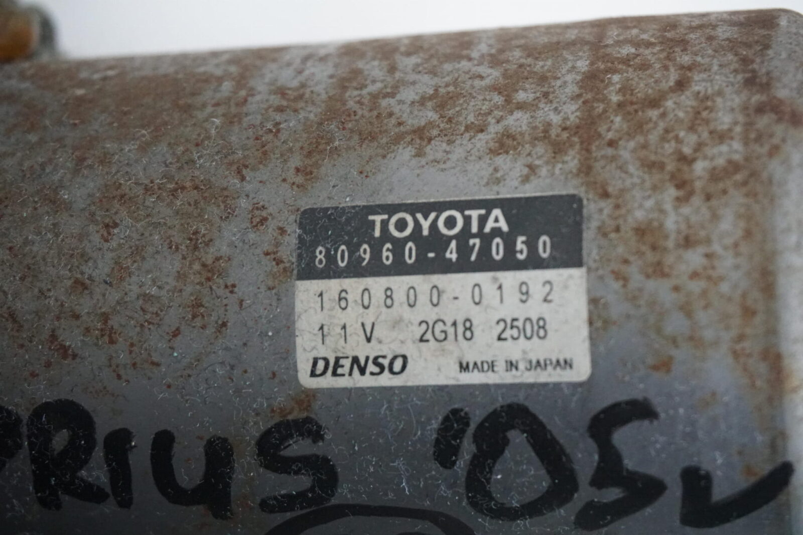 Toyota Prius II Kolumna Kierownicza 80960-47050 - obrazek 4