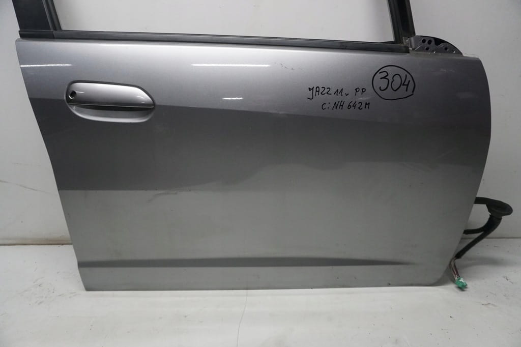 Honda Jazz III Drzwi Prawe Przednie Nh642m Szyba 2011rok - obrazek 2