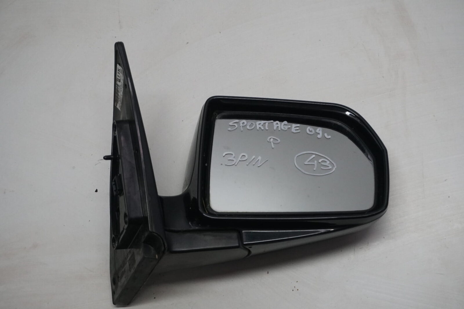 Kia Sportage Lusterko Prawe 2009 3PIN 87620-0Z3101k B11K - obrazek 6