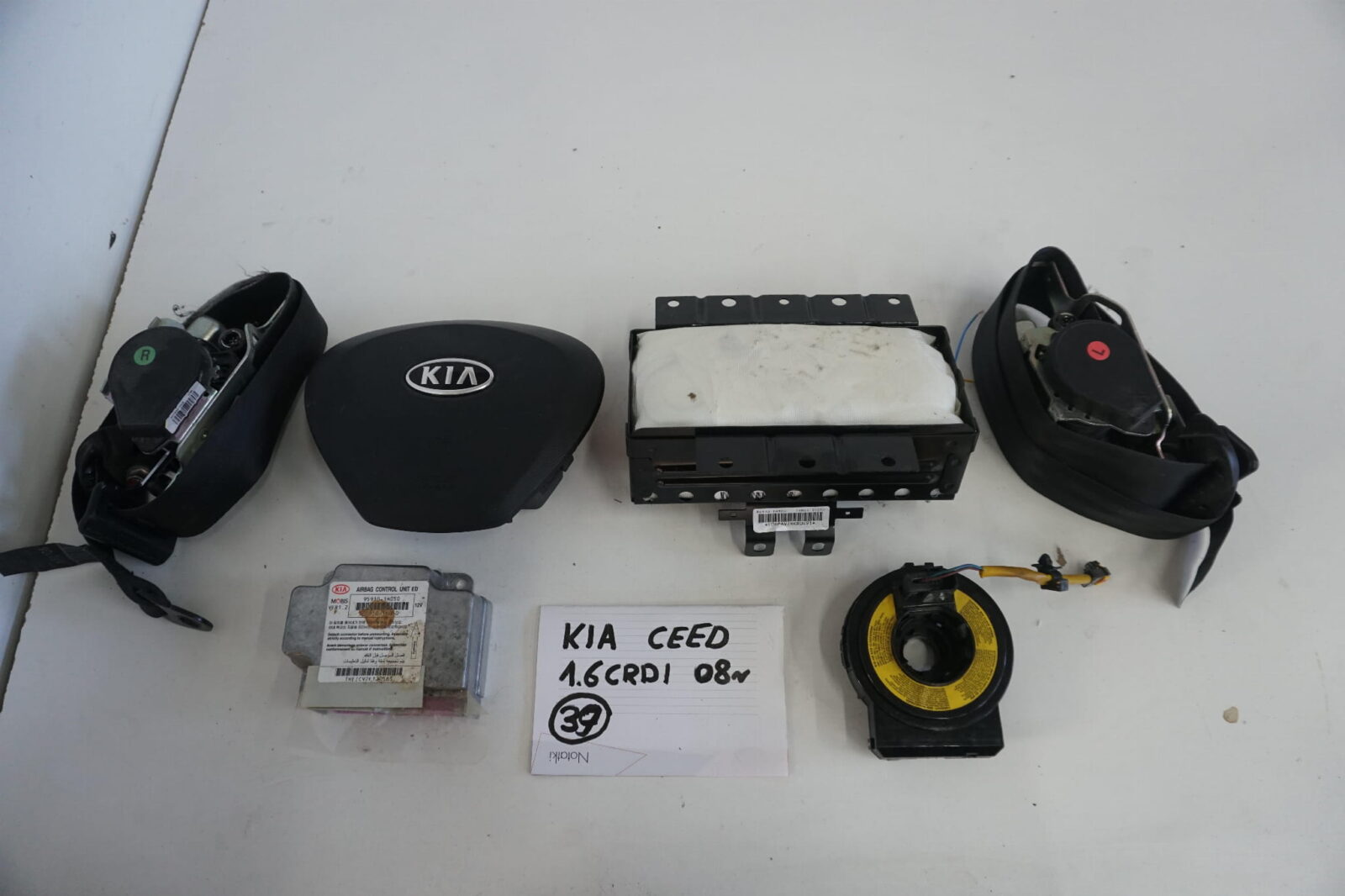 Kia Ceed I Poduszki Powietrzne Airbag 95910-1h050