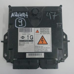 Nissan Navara Pathfinder 2.5 R51 Sterownik Silnika Mb275800-3492 23710 Eb30a 5800-349