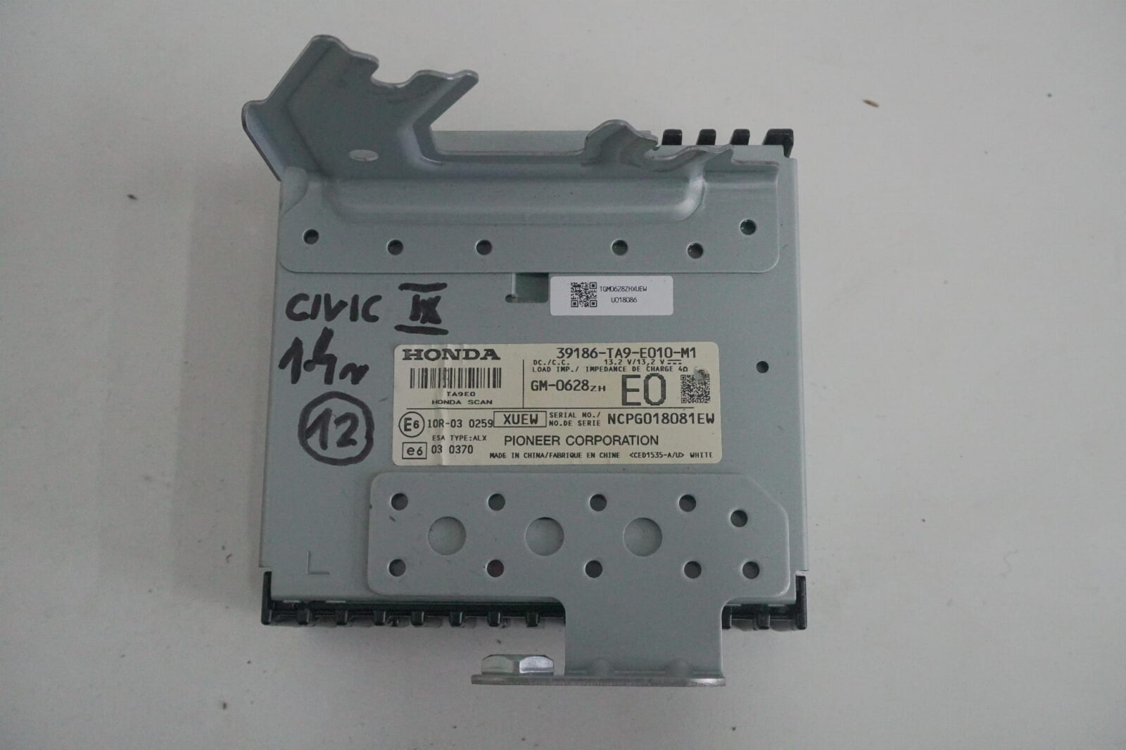 Honda CIVIc IX Wzmacniacz Audio 39186-Ta9-E010-M1 Nr12