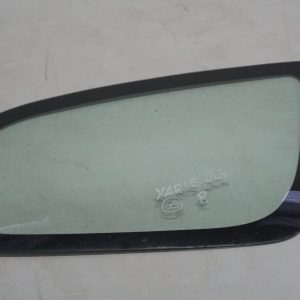 Toyota Yaris I 2000 Rok Szyba Karoseryjna Prawa Tył 3d Nr63