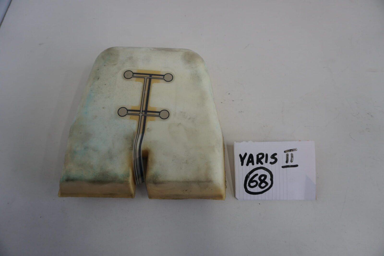 Toyota Yaris II Mata Ogrzewanie Fotela Przedniego