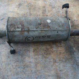 Mazda 2 De Tłumik Końcowy 2009rok 1.4 Diesel
