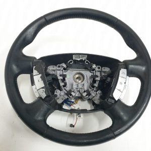 Nissan Primera P12 Kierownica Multifunkcujna Skora 48430ba160