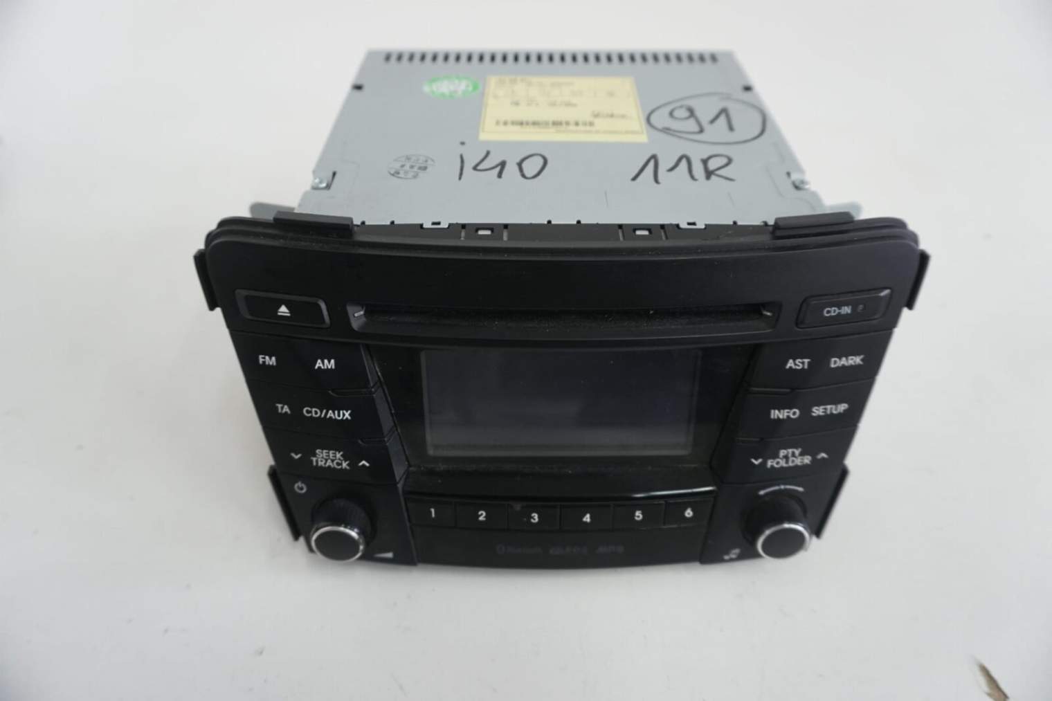 Hyundai I40 Radioodtwarzacz 96170-3z0504x