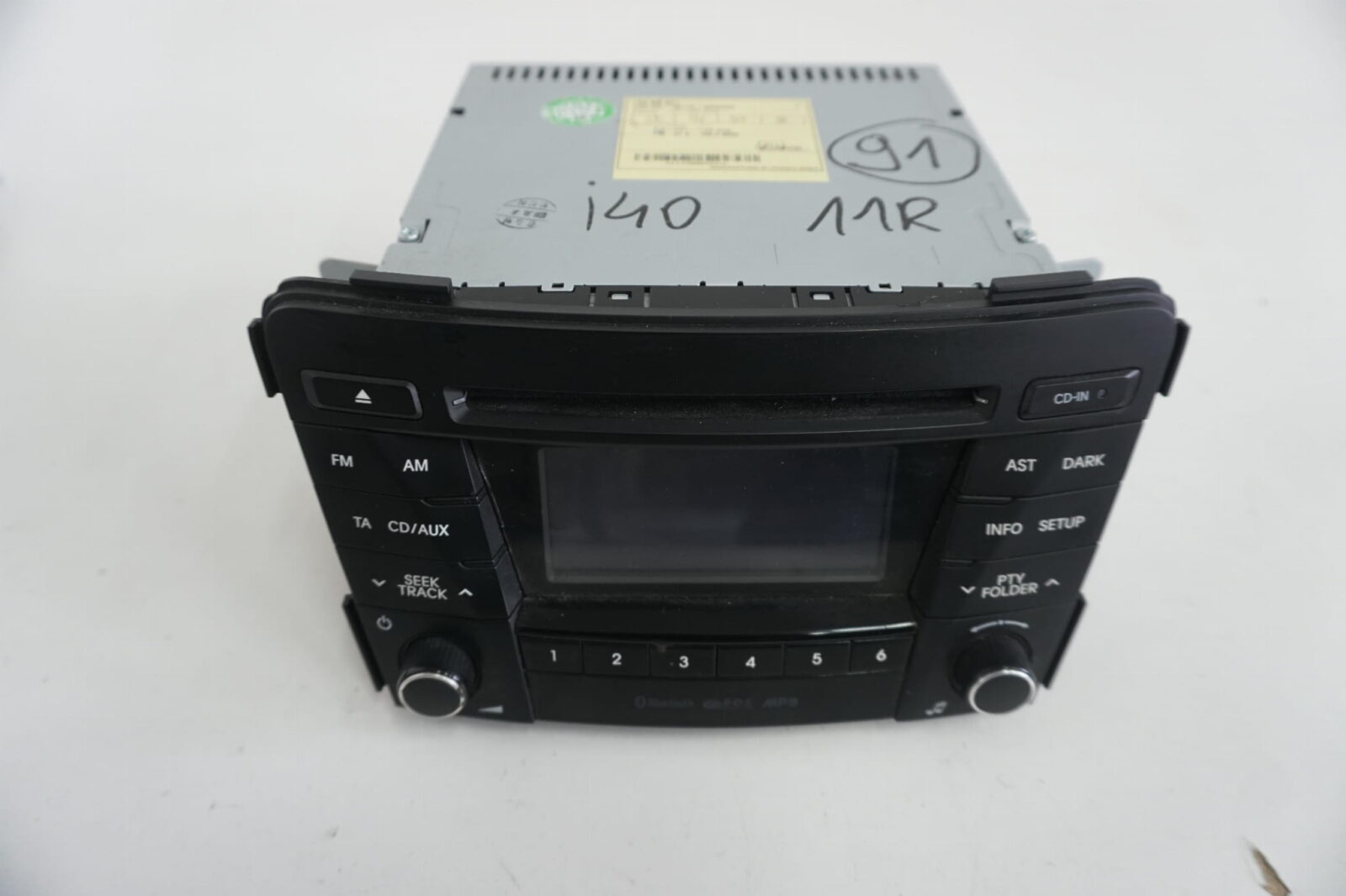 Hyundai I40 Radioodtwarzacz 96170-3z0504x