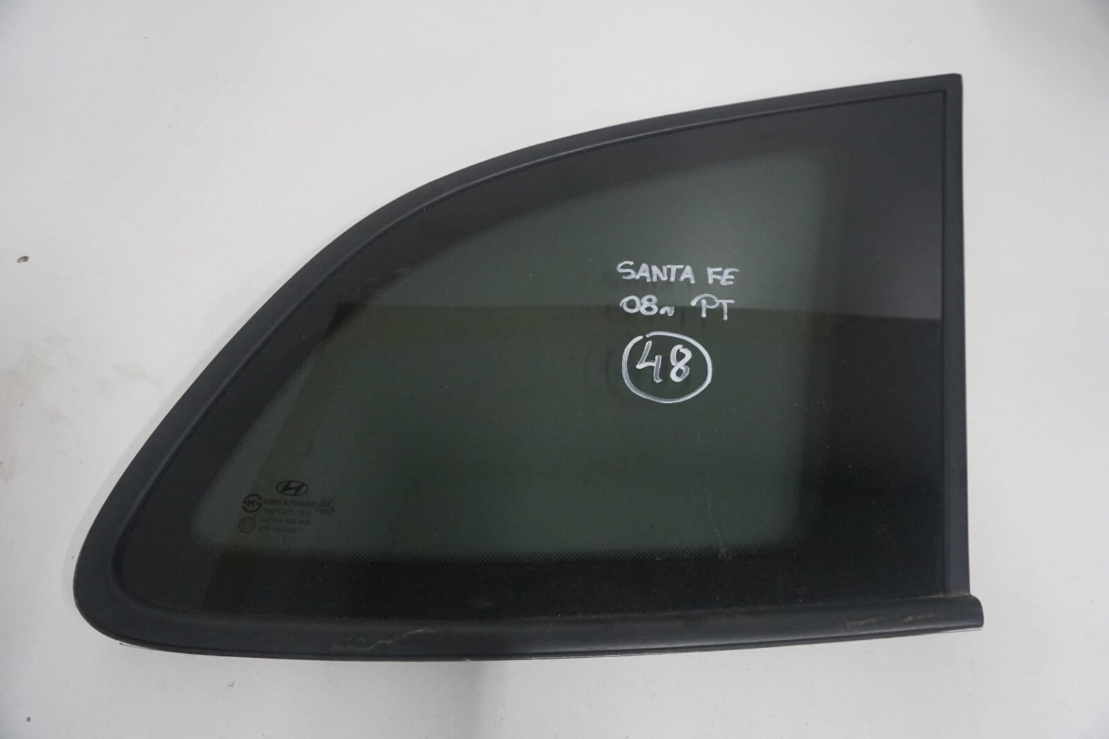 Hyundai Santa Fe II Szyba Boczna Karoseryjna Prawa 2008rok