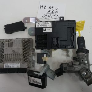 Mazda 2 De Komputer Sterownik Silnika 8v21-12a650-Cd 1.4d 5ws40585d-T