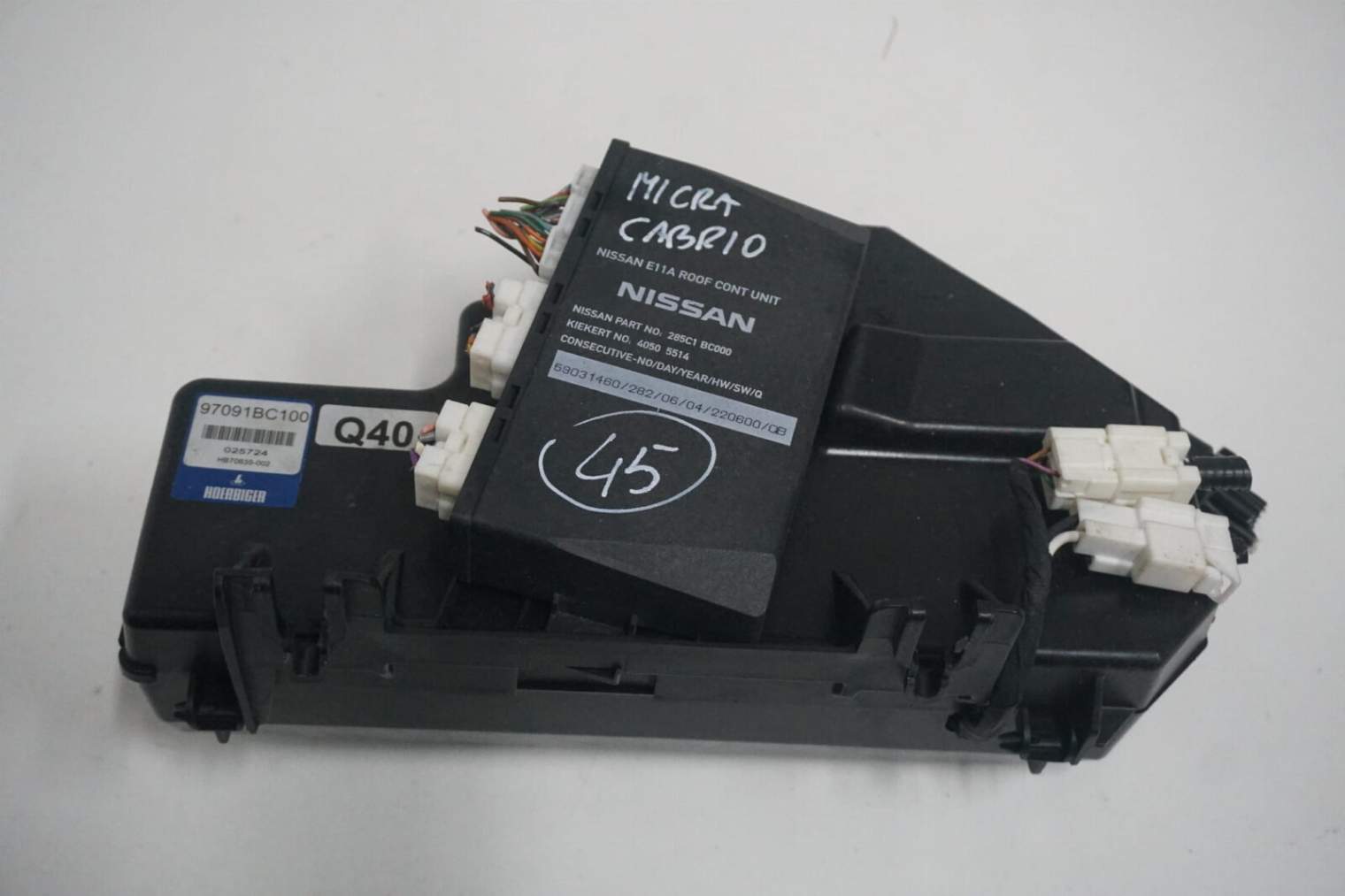 Nissan Micra K12 Kabrio Pompa Dachu 97091bc100