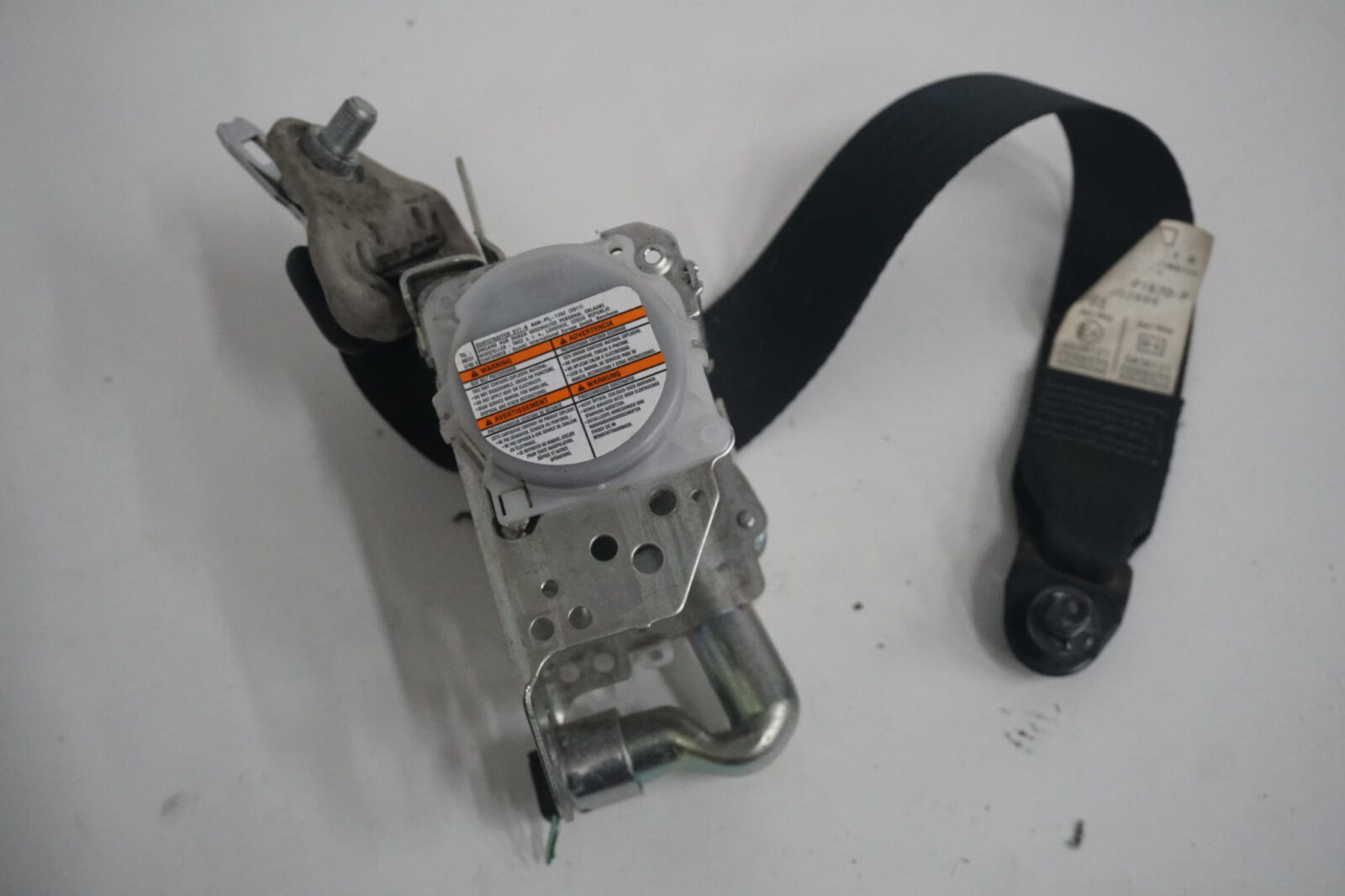 Suzuki Swift Mk7 IV Pas Bezpieczeństwa Prawy 84920-69l0 - obrazek 3
