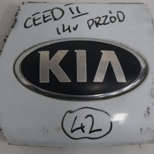 Kia Ceed II Emblemat Znaczek Zderzaka Przedniego 2013rok