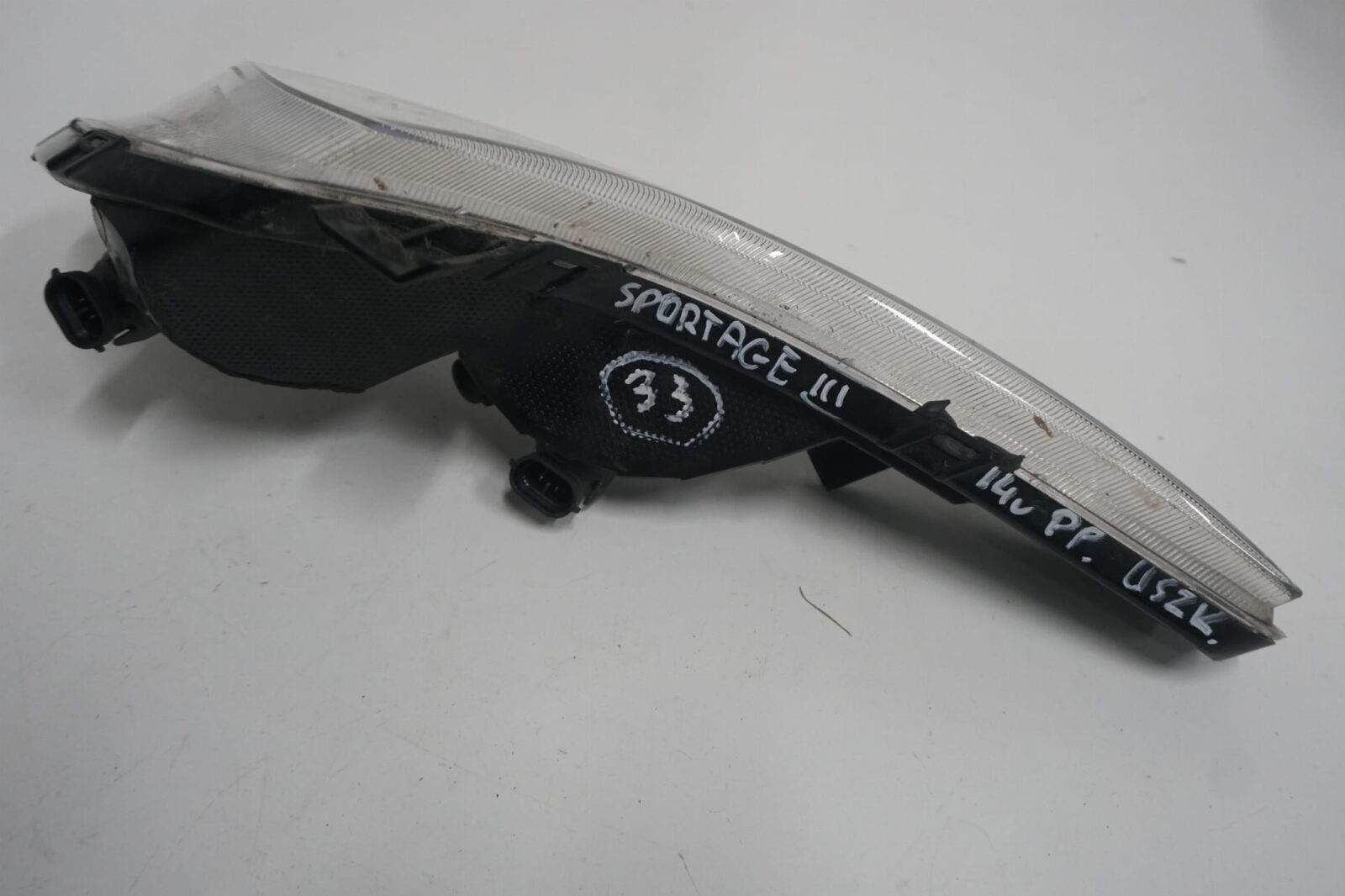Kia Sportage III Halogen Prawy Lampa Przeciwmgielna 2014rok - obrazek 2