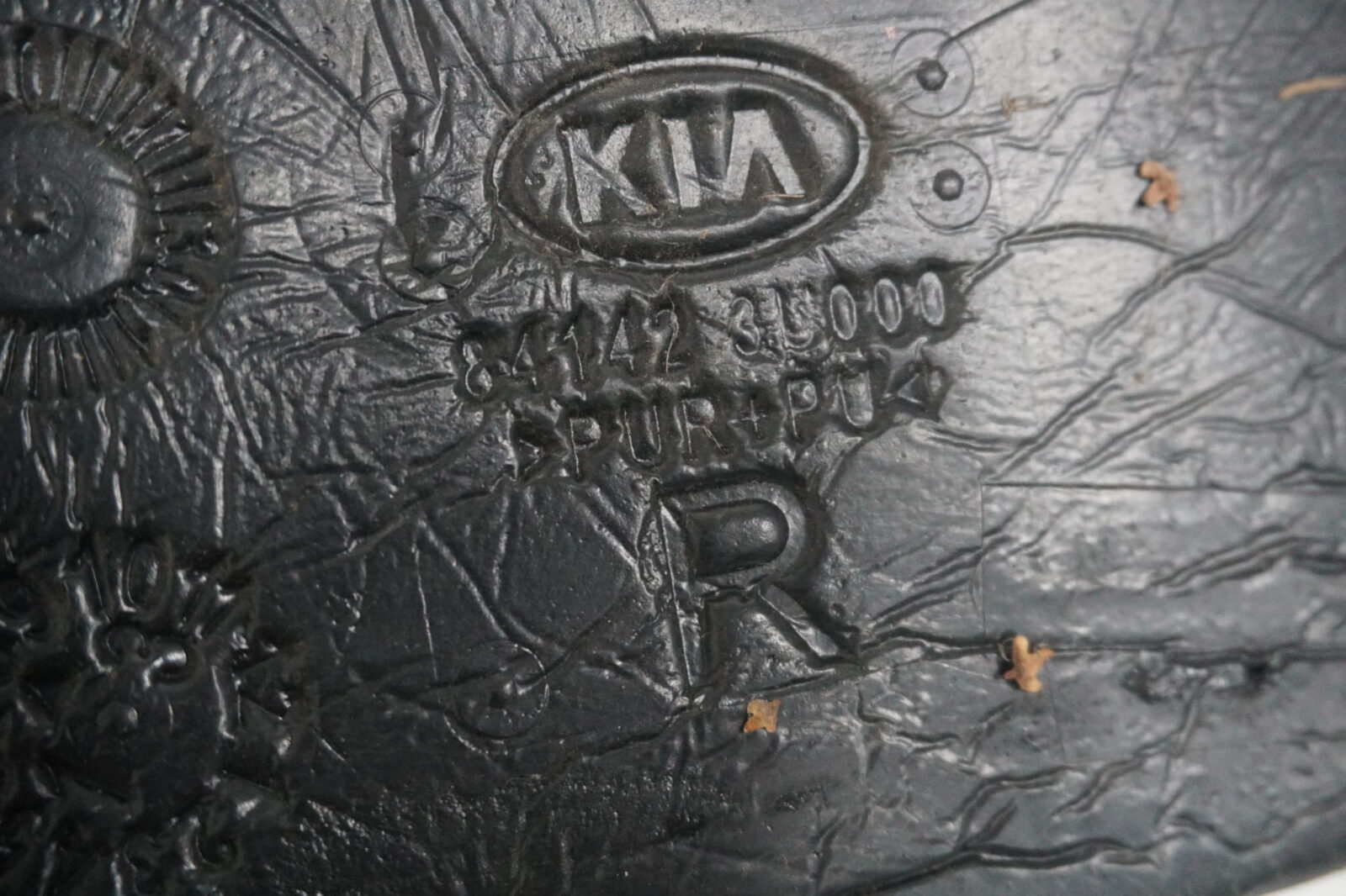 Kia Sportage III Wygłuszenie Błotnika 84142-3u000 84141-3u000 - obrazek 5