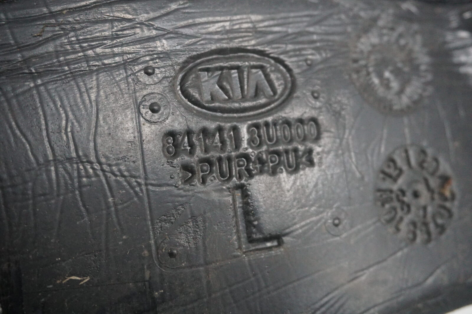 Kia Sportage III Wygłuszenie Błotnika 84142-3u000 84141-3u000 - obrazek 6