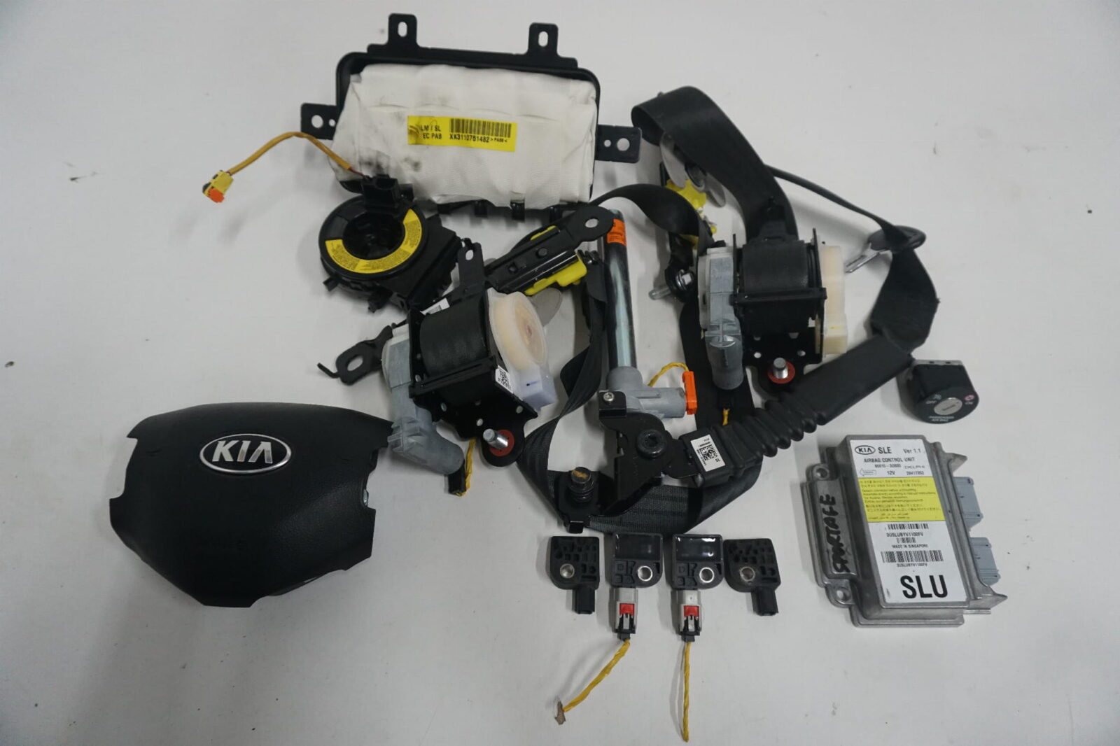 Kia Sportage III Lift Poduszki Powietrzne 95910-3u600 56900-3u101 95920-2s100
