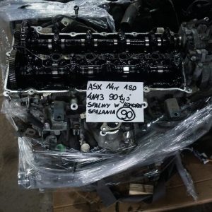 Mitsubishi Asx 2014r 1.8d 90tys Silnik 4n13 Bez Zmiennych Faz Głowica