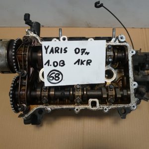 Toyota Yaris II 1.0benzyna 1kr-Fe 1kr-Y52 Głowica 111010q010