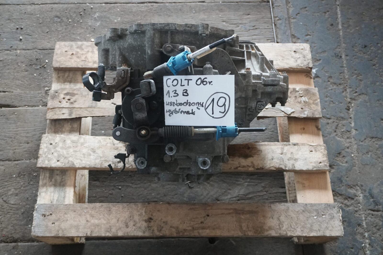 Colt Cz Z30 2006r 1.3b Skrzynia Biegów Pmn130194 Nr.19