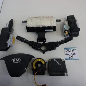 Kia Ceed II Poduszki Powietrzne Airbag 2014rok