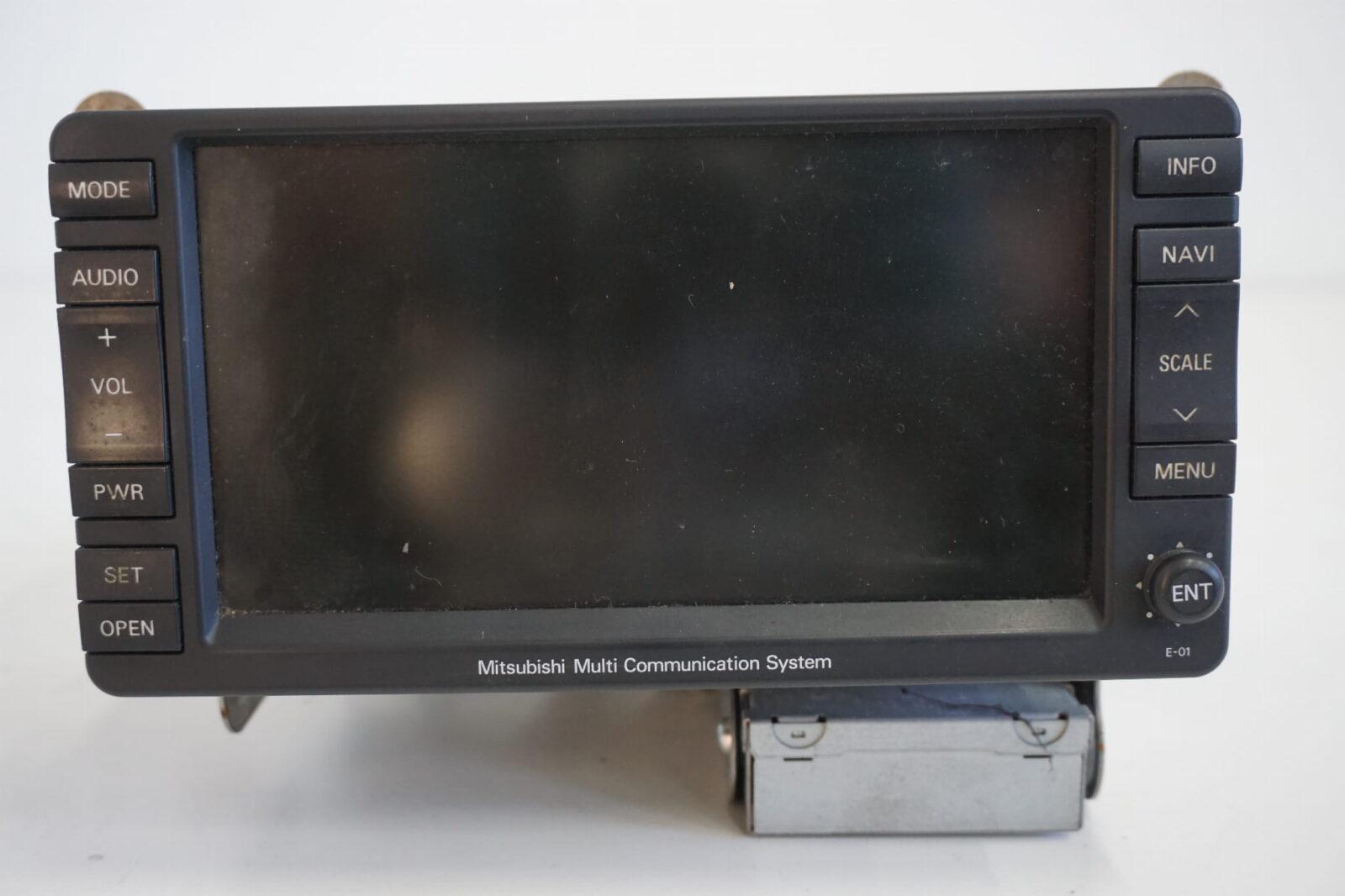Mitsubishi Outlander II Nawigacja Gps 8750a070 Nr.