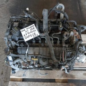 Kia Sportage III IX35 Silnik 1.7crdi D4fd D4fdcz Wtryskiwacze Z57712az00 ; 282012a850 ; 338002a800
