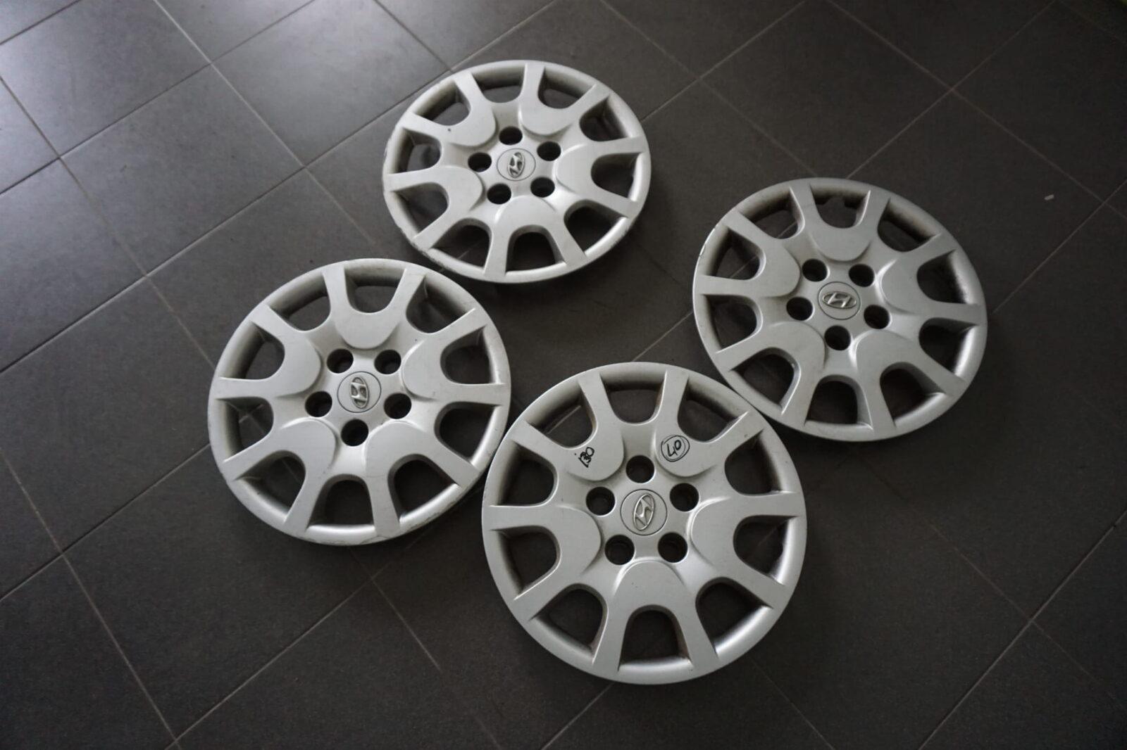 Hyundai I30 Kołpaki Kapsle Felg 15 5x114.3 5296a6000 5296-A6000 Nr.40
