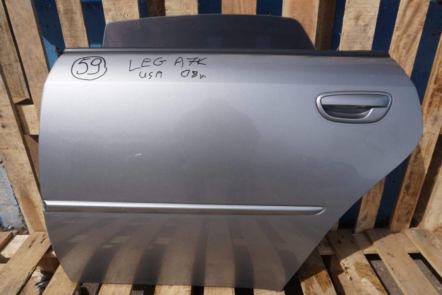 Subaru Legacy IV Sedan Usa A7k Drzwi 60409ag11c9p