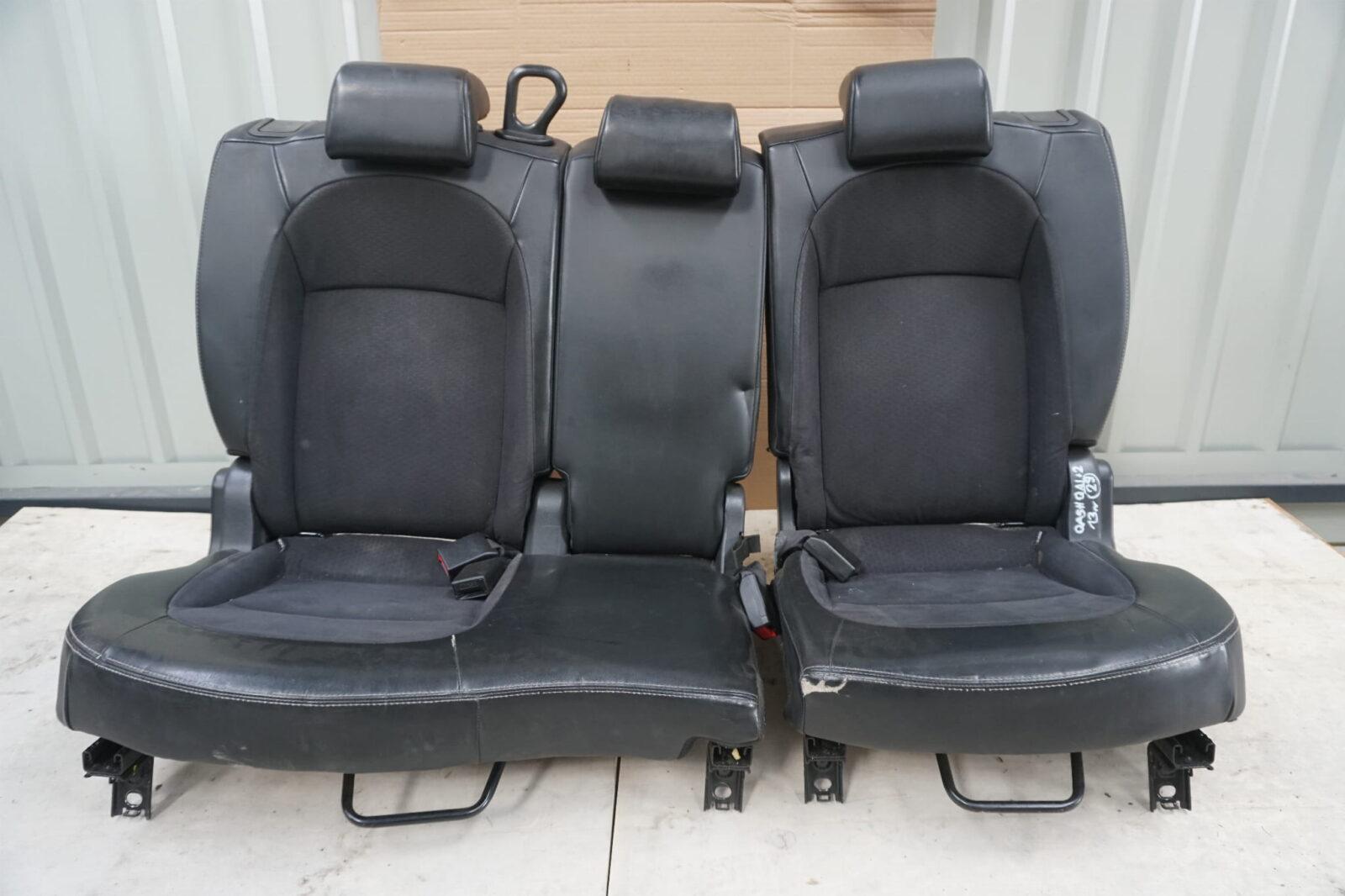 Nissan Qashqai+2 2013r Gab Trim Gab G Fotele Kanapa Drugi Rząd 88320br90d