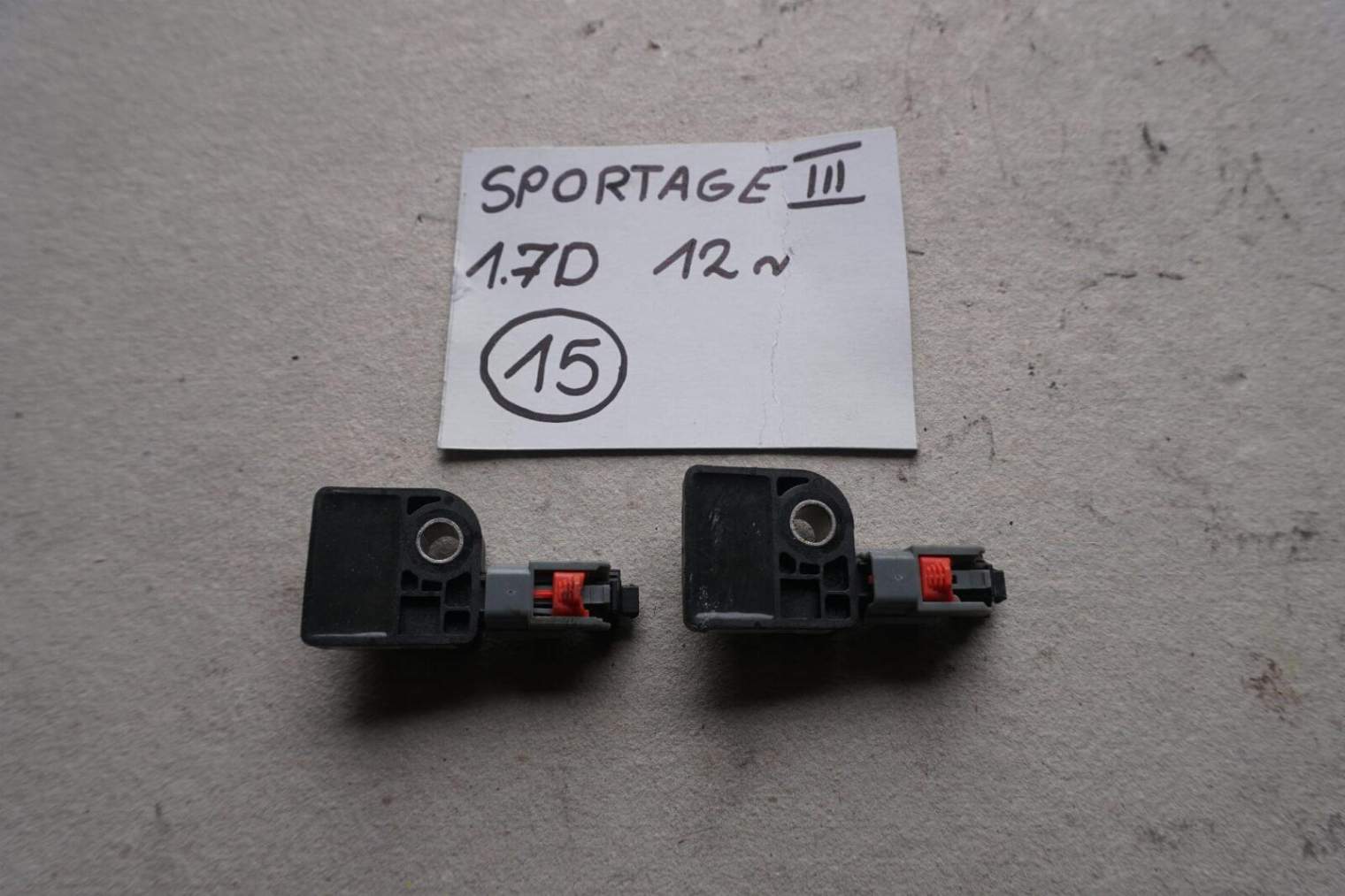 Kia Sportage III Czujnik Uderzeniowy 95920-2s000