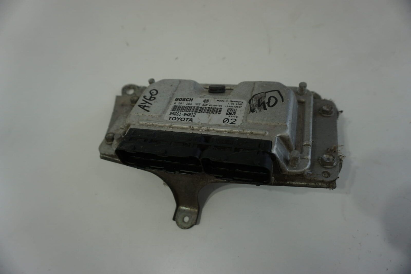 Toyota Aygo Komputer Sterownik Silnika 89661-0h022