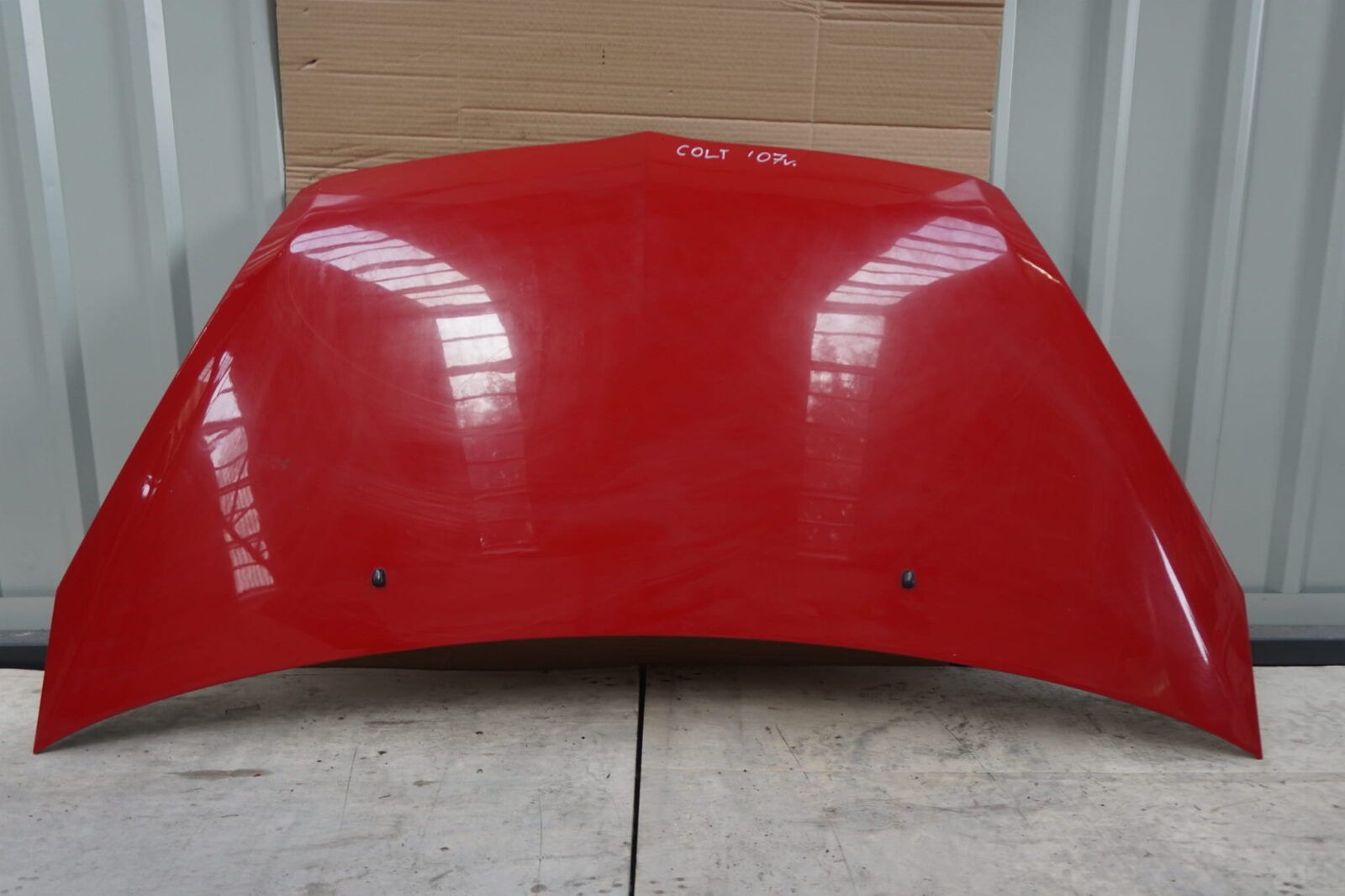 Mitsubishi Colt VI Maska Czerwony 2004-2008rok
