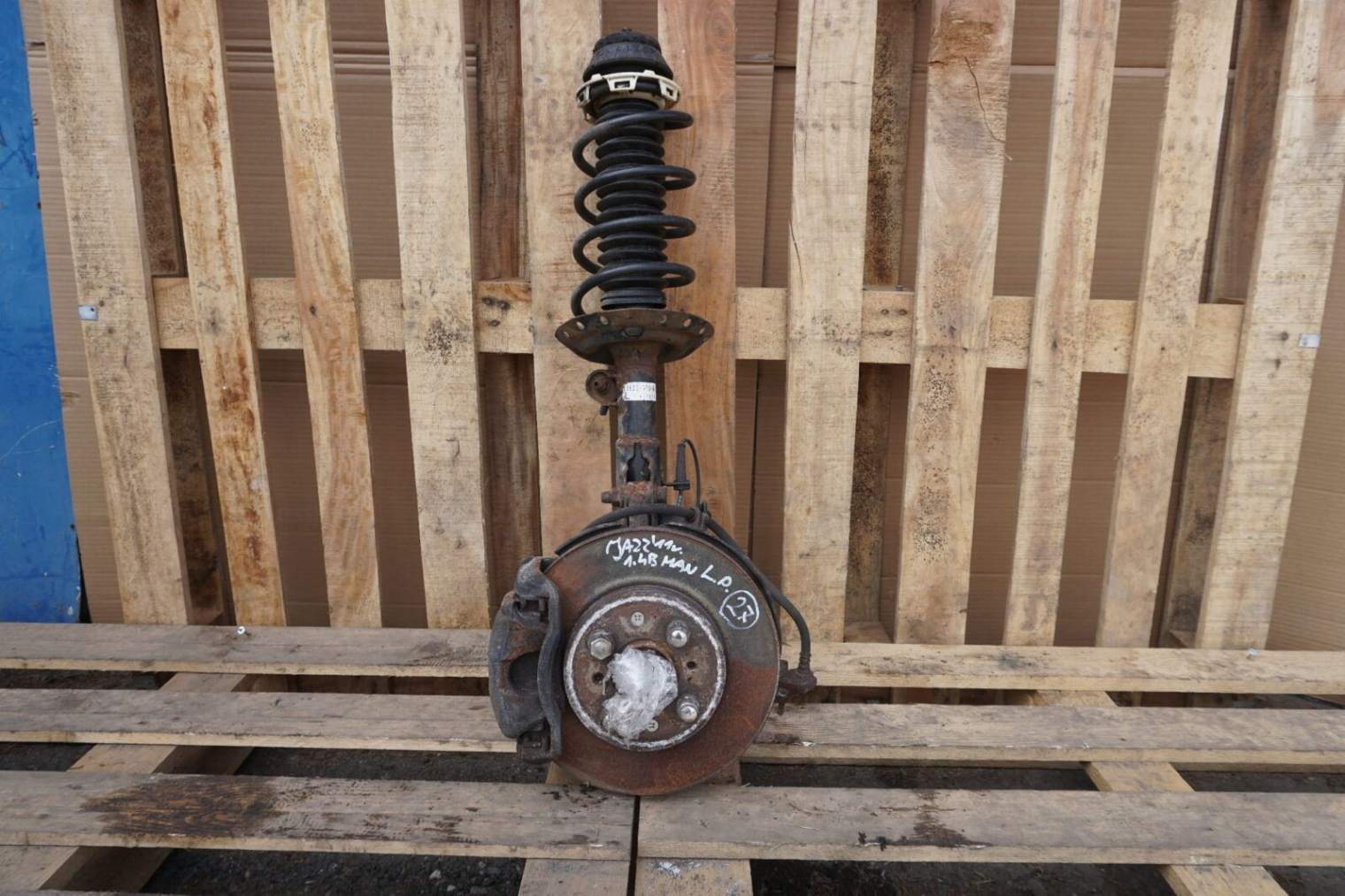 Honda Jazz III Mcpherson Lewy Przedni Zwrotnica Amortyzator 51620-Tf0-G420-M1 Tf0-00-Fr