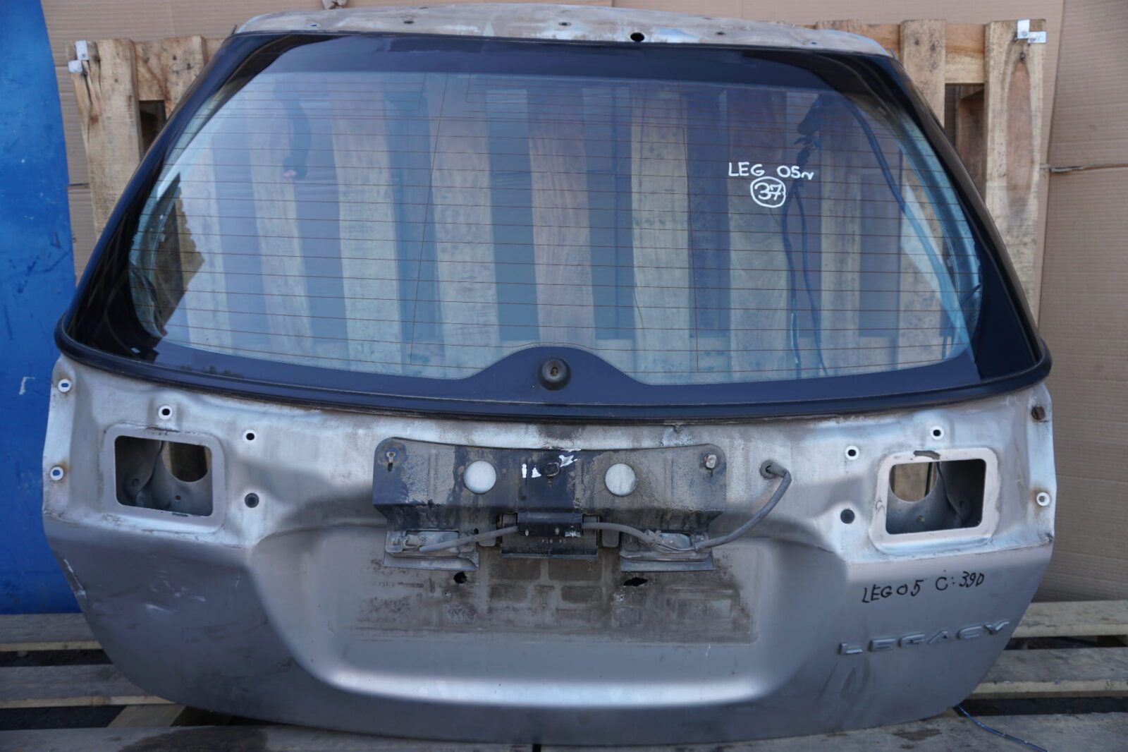 Subaru Legacy IV Outback Bl Szyba Tylna 2004-2009rok