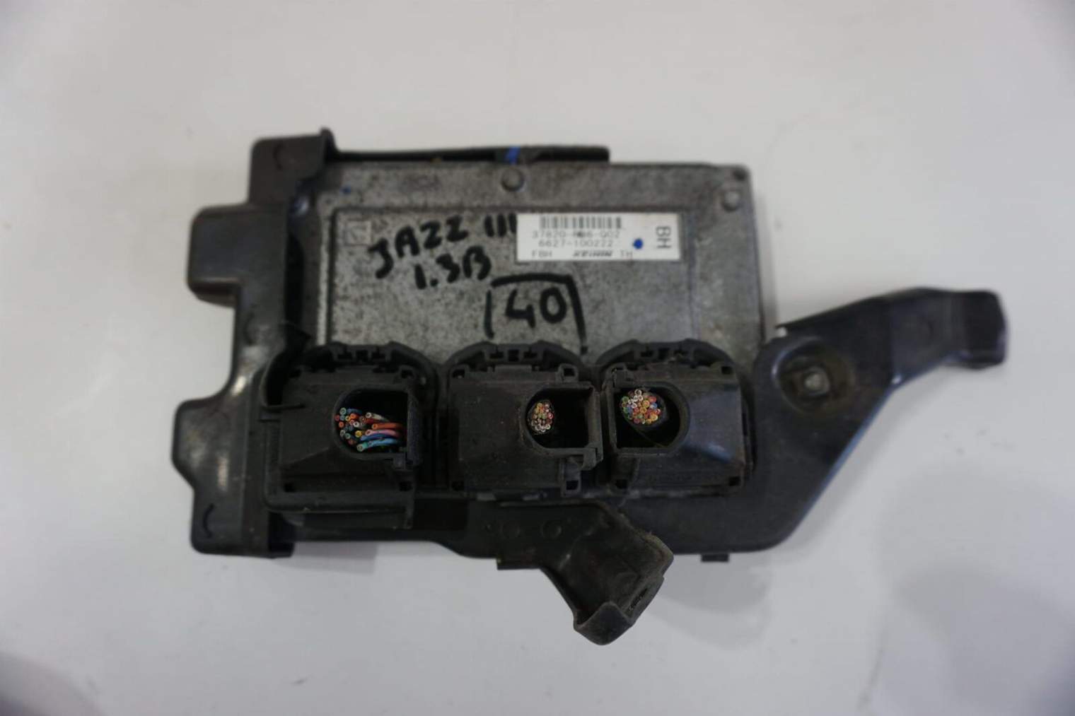 Honda Jazz III Komputer Sterownik Silnika 37820-Rb2-G02 6627-100222