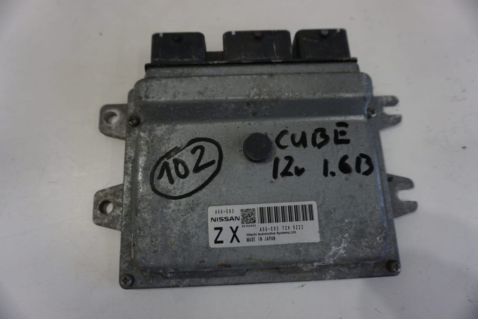 Nissan Cube Komputer Sterownik Silnika A56-E03