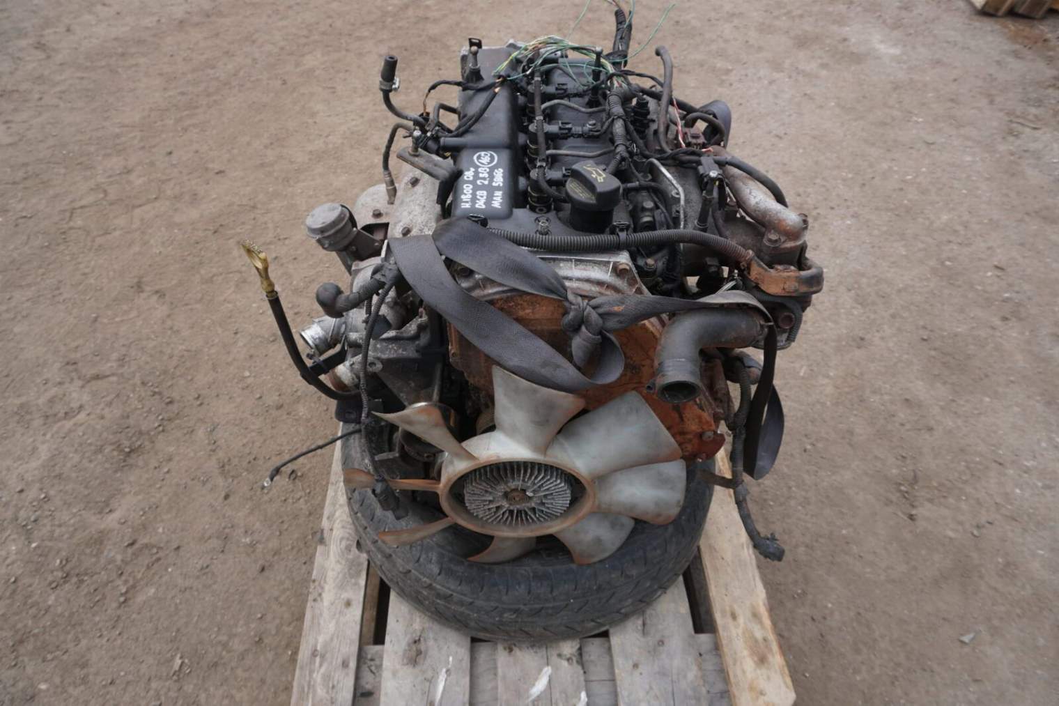 Hyundai I800 H1 Starex 2.5crdi D4cb 07-15r Pokrywa Zaworów 224104a450