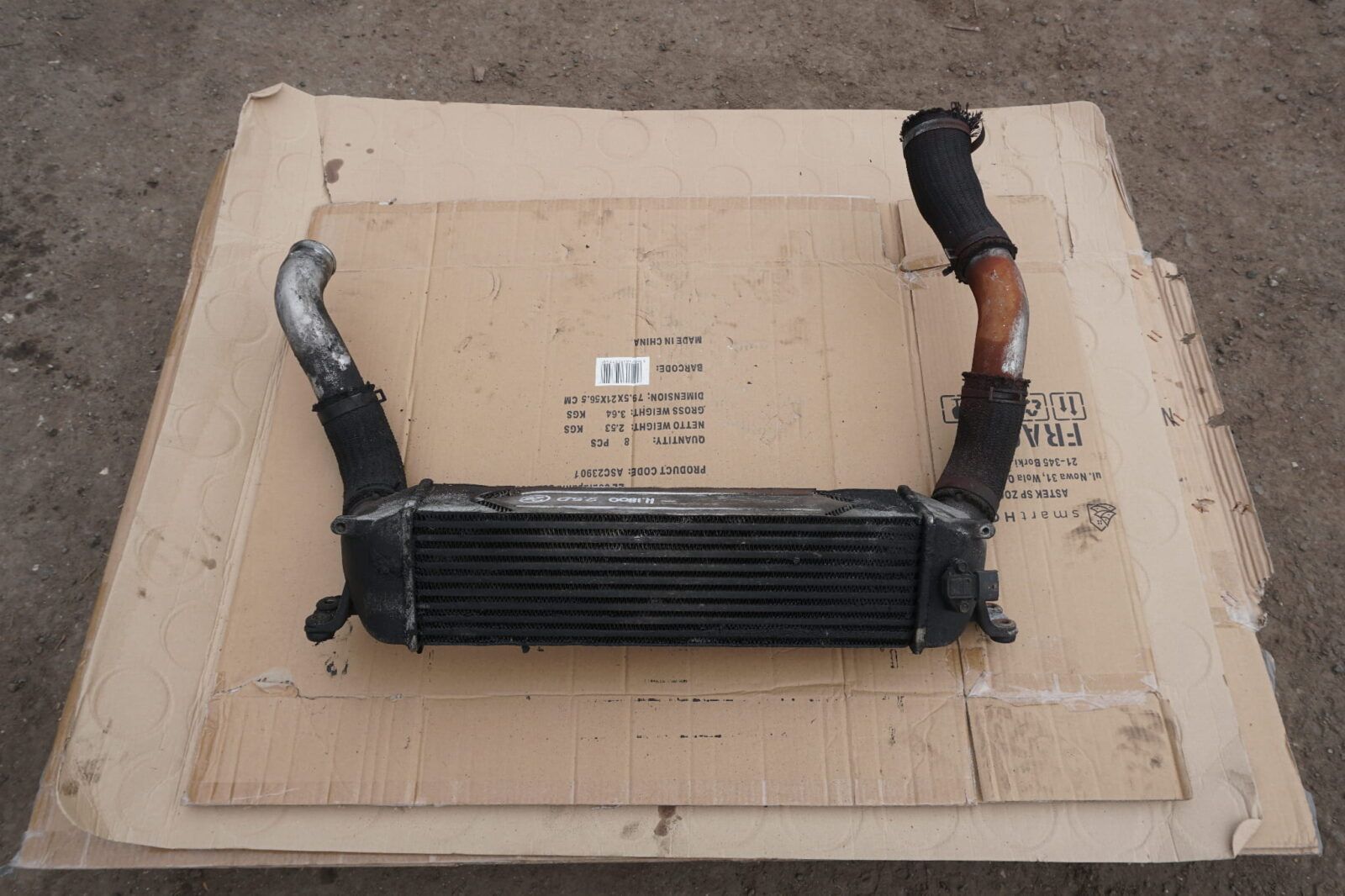 Hyundai I800 H1 Starex 2.5crdi D4cb 07-15r Chłodnica Powietrza Intercooler