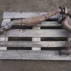 Subaru Forester II Sg Kolektor Tłumik Fcsa8 Rcsa5 44620aa540 ; 44620aa580 2.0b Ej204 2007r