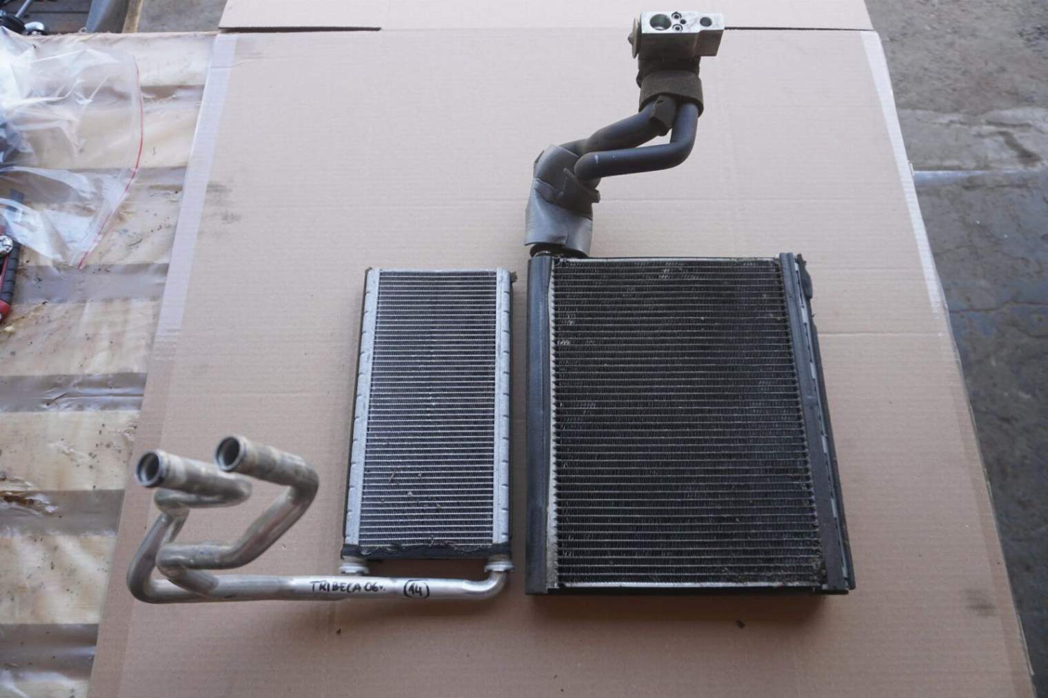 Subaru Tribeca B9 Chłodnica Chłodnice Nagrzewnicy 447500-3141