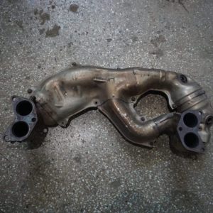 Subaru Forester Legacy Kolektor Wydechowy Katalizator Fcsa8 Ej204 44620aa540