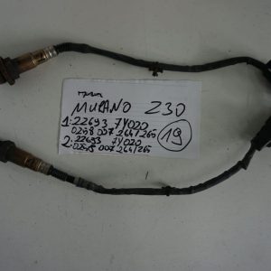 Nissan Murano Z50 Sondy Lambda 226937y020 0258007264/265 Nr.19