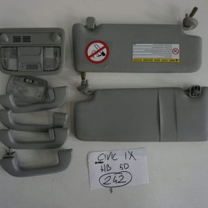 Honda CIVIc IX 2013 Rok Osolona Przeciwsłoneczna Oświetlenie Kabiny Rączka 37131-Tv0-E11 39180-Tv0-E010-M1 Nr.242
