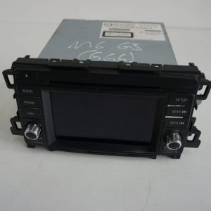 Mazda 6 Gj Radio Nawigacja NaVI Cv-Vm42f5jm Gkj166dv0a Nr.666