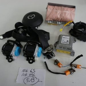 Mazda 6 Gj 2015 Rok Poduszki Zestaw Airbag Ghr1-57k30 K0273 Nr. 519