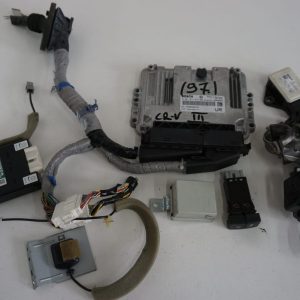 HONDA CR-V III 2007-2012R 2.2DIESEL KOMPUTER ZESTAW STARTOWY 0281013633 NR.97
