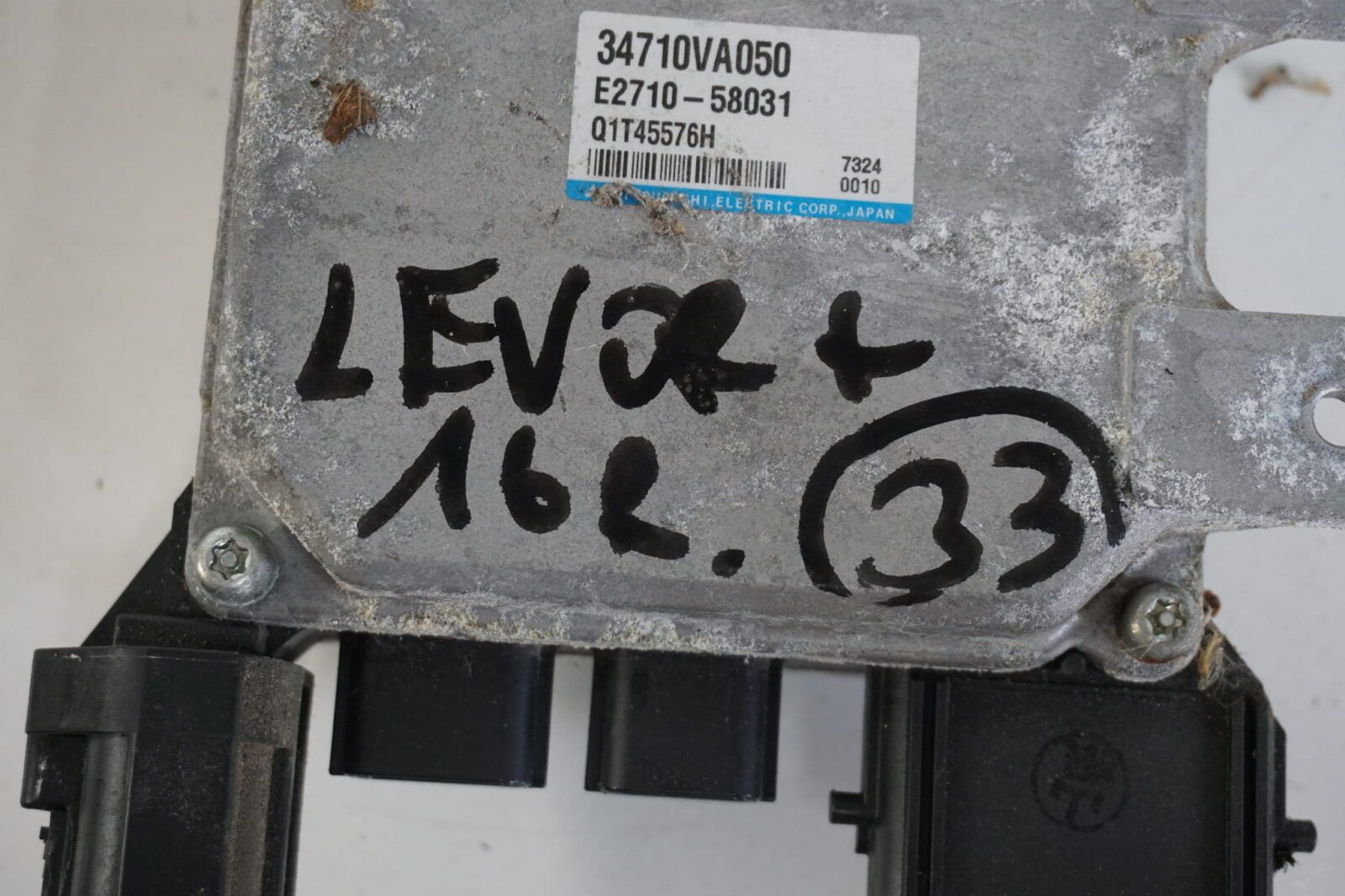 SUBARU LEVORG 2016R 1.6 TB MODUŁ STEROWNIK WSPOMAGANIA 34710VA050 NR.33 - obrazek 3